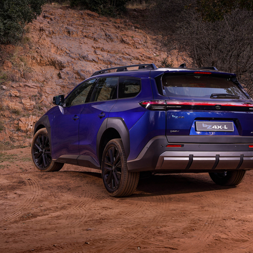 2026 Toyota bZ4X Touring South African Version Rear View