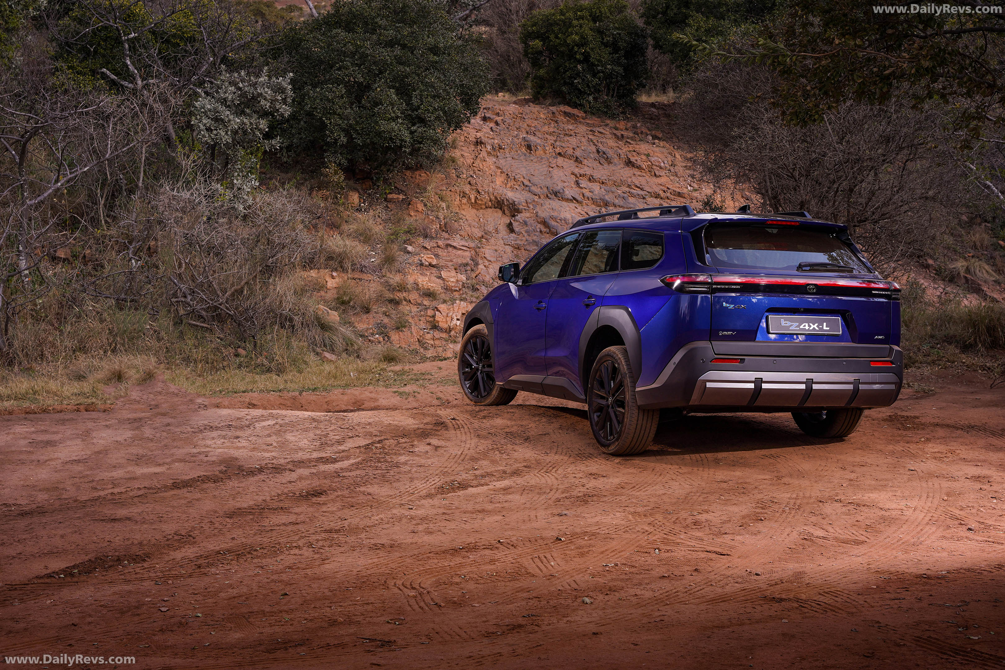 2026 Toyota bZ4X Touring South African Version Rear View