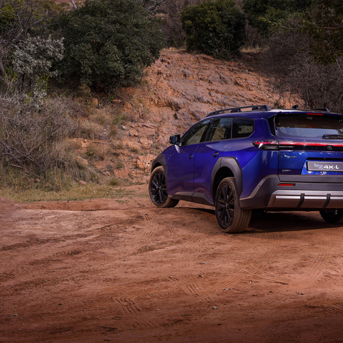 2026 Toyota bZ4X Touring South African Version Rear View