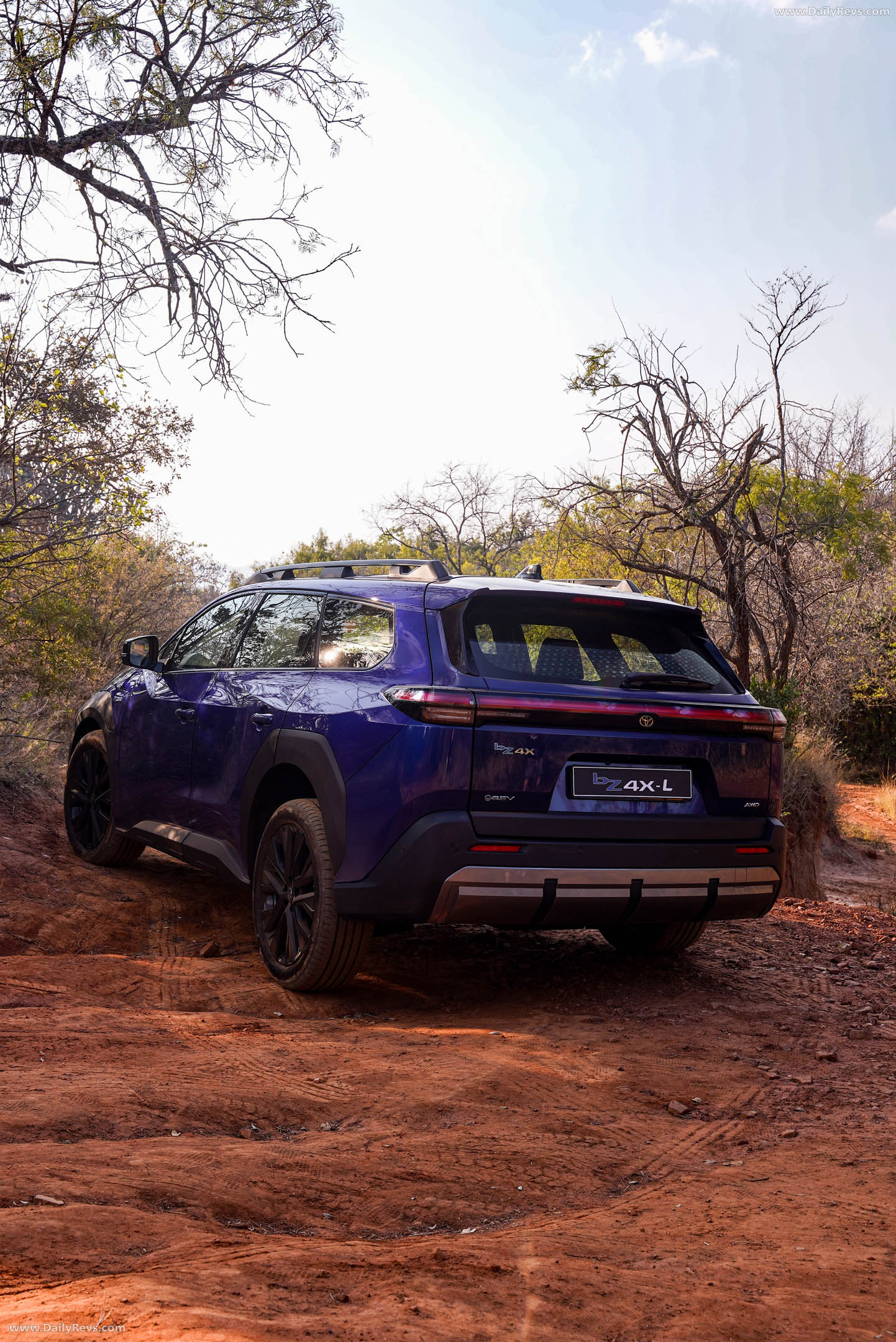 2026 Toyota bZ4X Touring South African Version Rear View