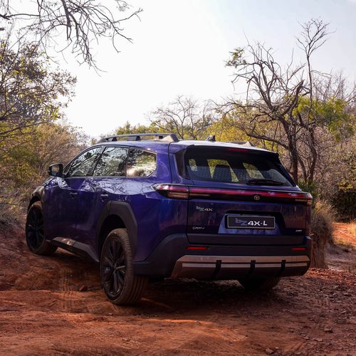 2026 Toyota bZ4X Touring South African Version Rear View