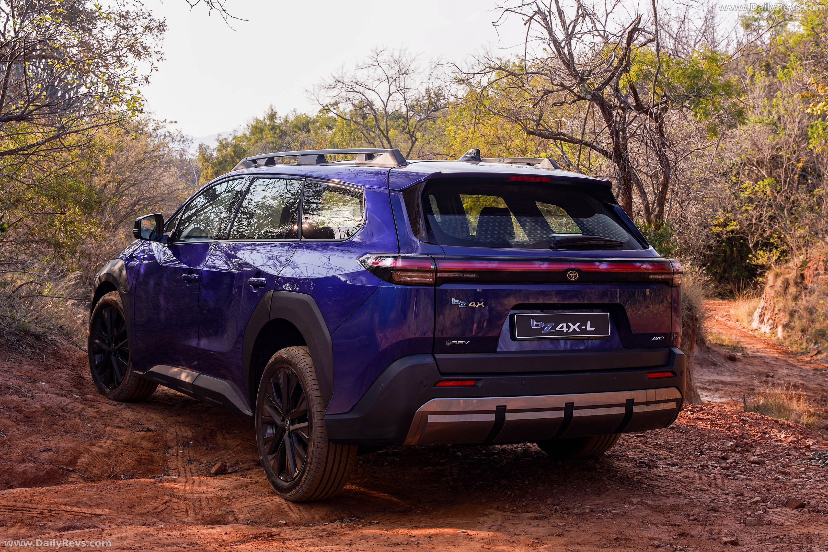 2026 Toyota bZ4X Touring South African Version Rear View