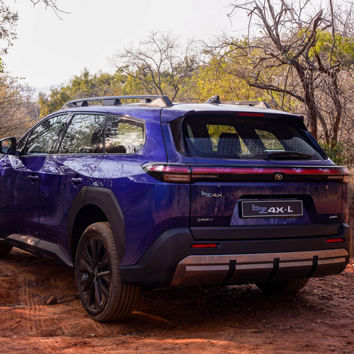2026 Toyota bZ4X Touring South African Version Rear View
