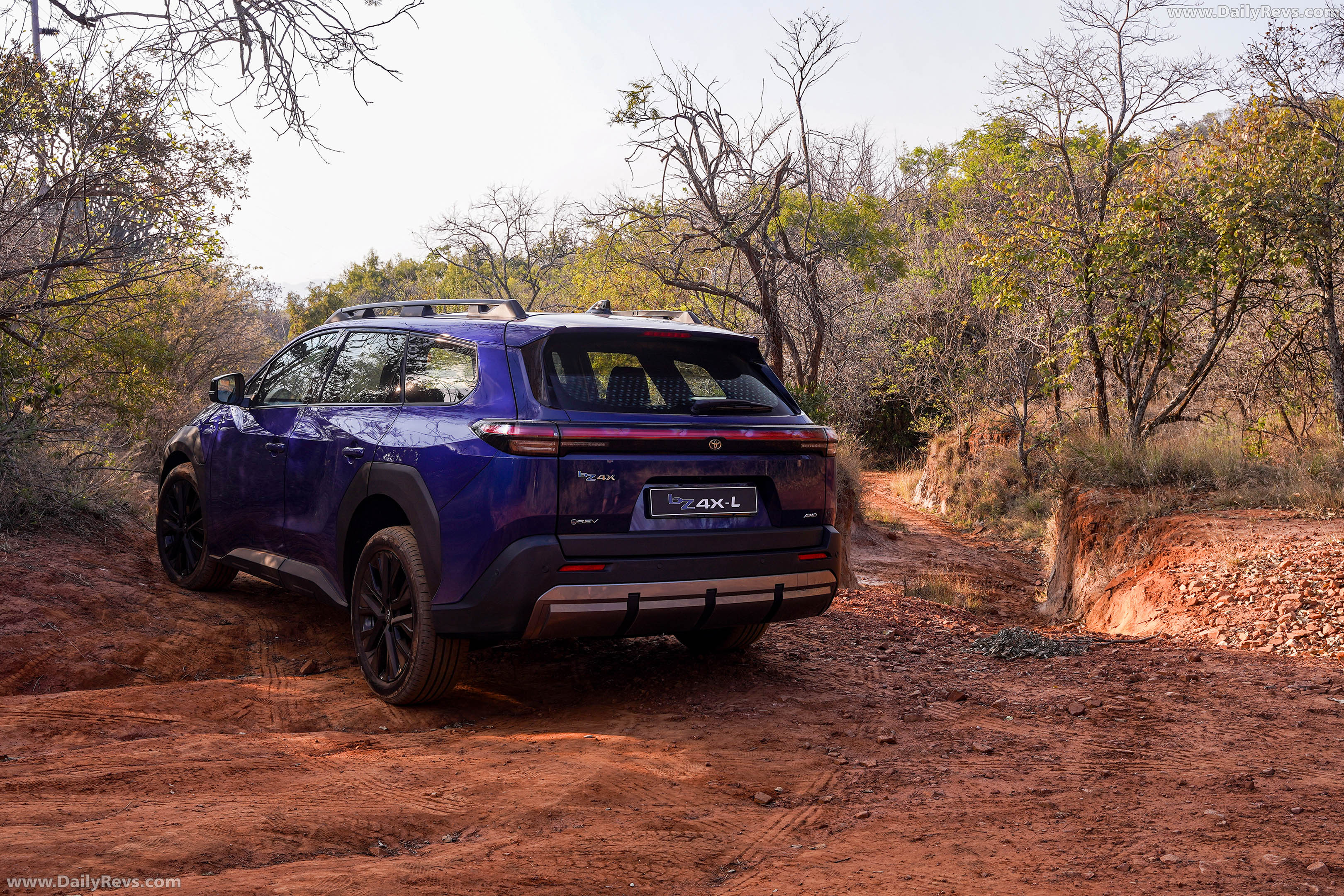 2026 Toyota bZ4X Touring South African Version Rear View
