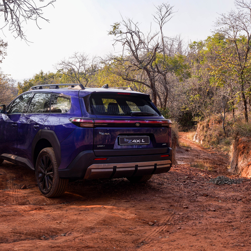 2026 Toyota bZ4X Touring South African Version Rear View