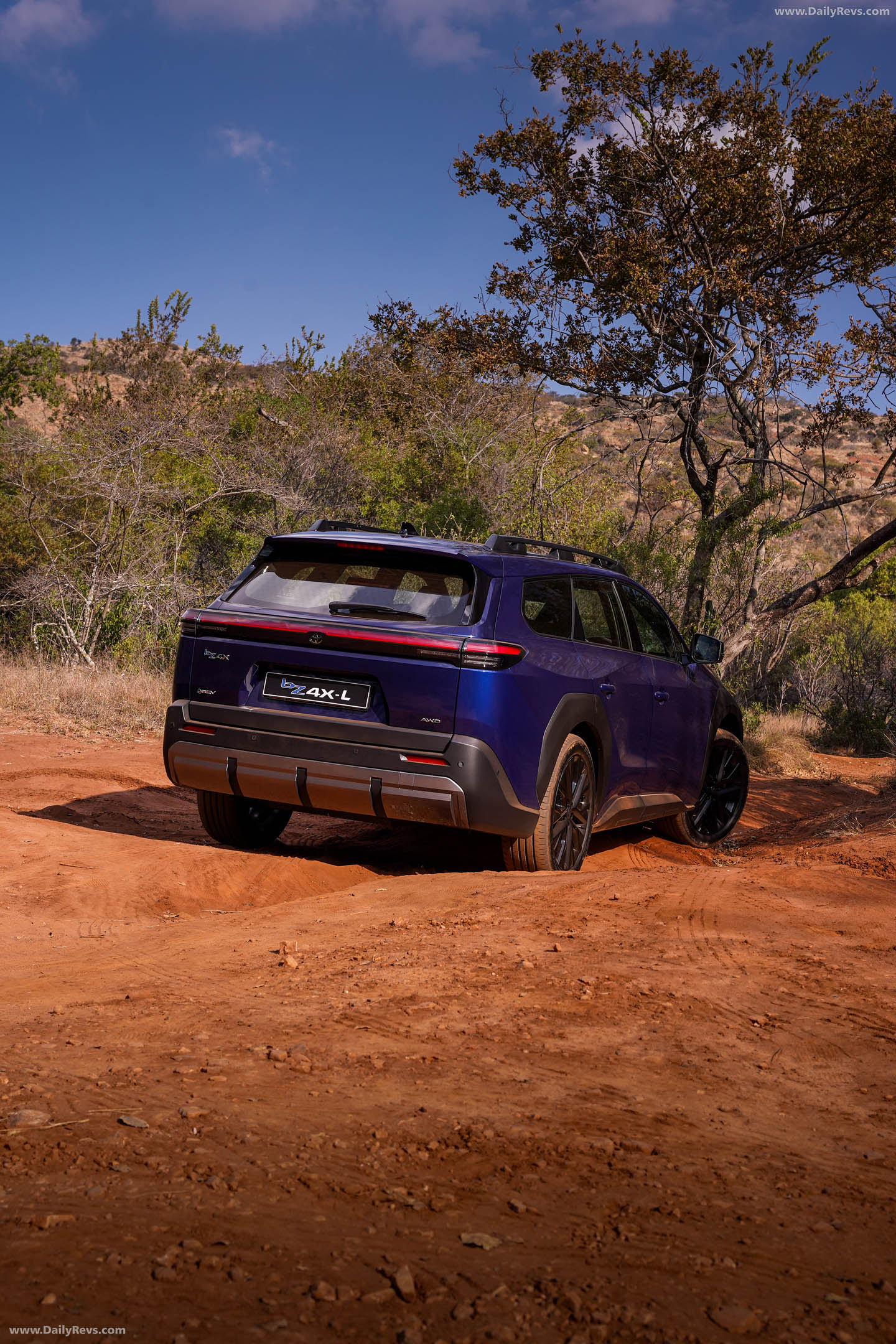 2026 Toyota bZ4X Touring South African Version Rear View