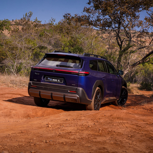 2026 Toyota bZ4X Touring South African Version Rear View