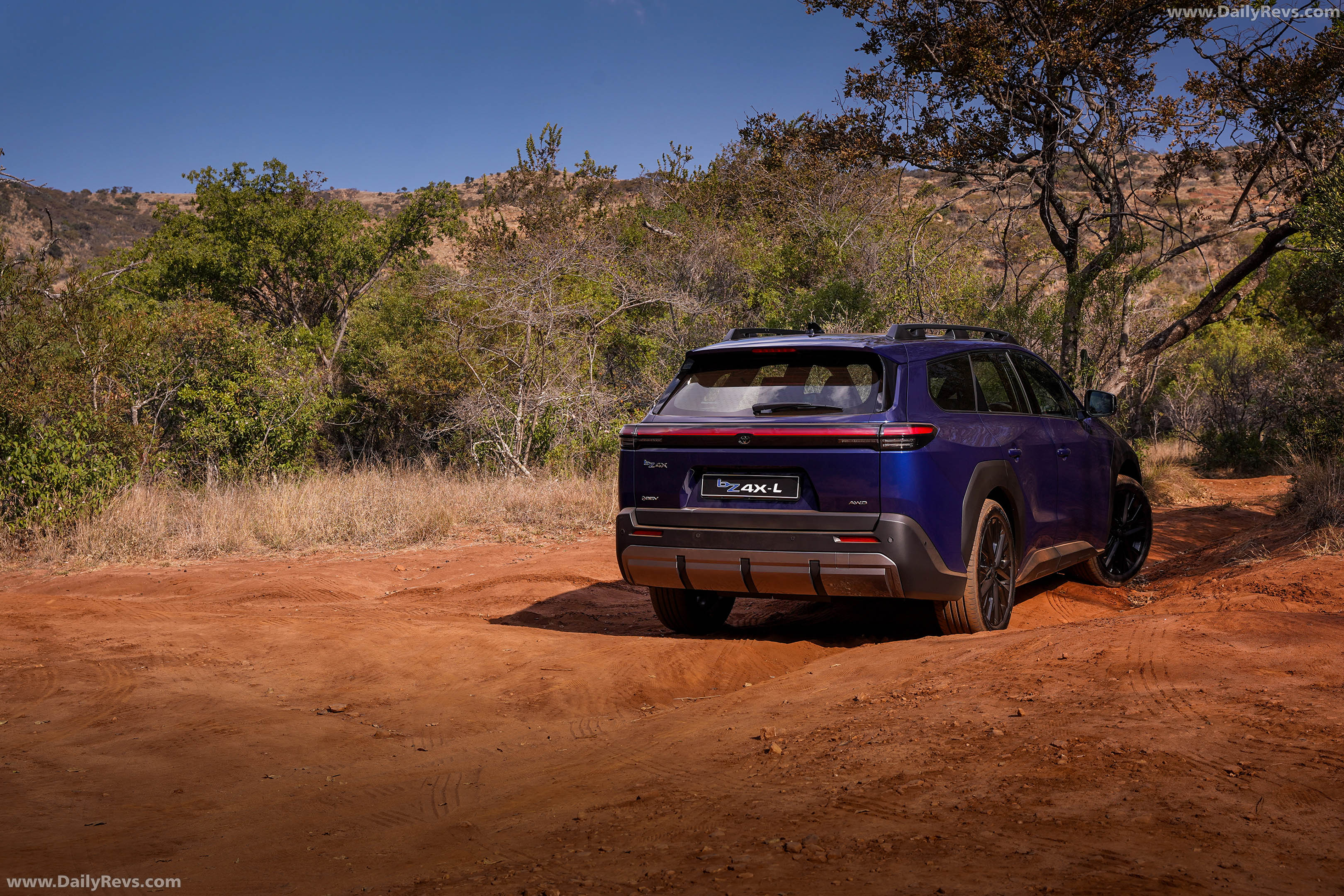 2026 Toyota bZ4X Touring South African Version Rear View