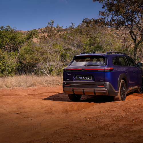 2026 Toyota bZ4X Touring South African Version Rear View