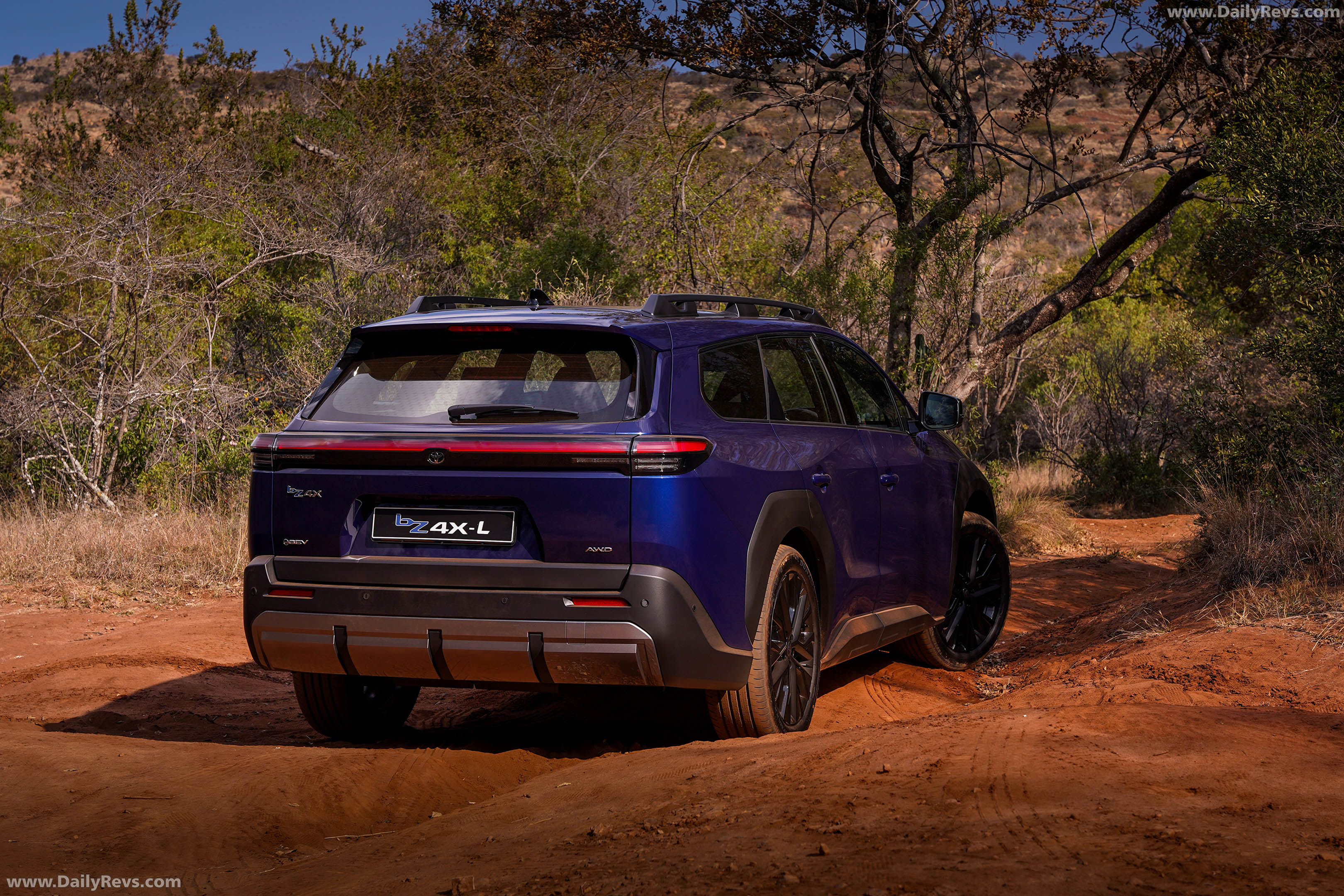 2026 Toyota bZ4X Touring South African Version Rear View