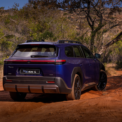 2026 Toyota bZ4X Touring South African Version Rear View