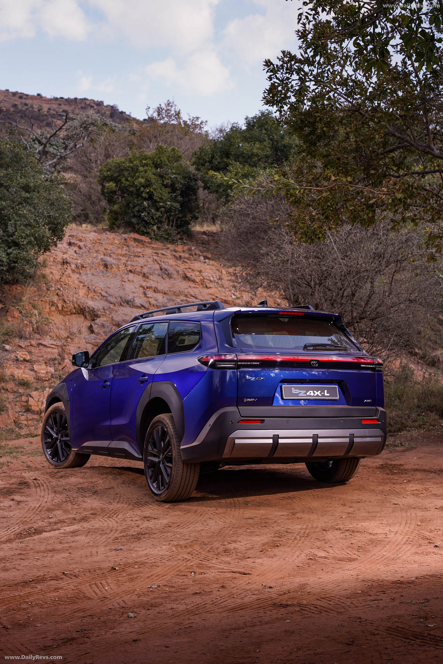 2026 Toyota bZ4X Touring South African Version Rear View