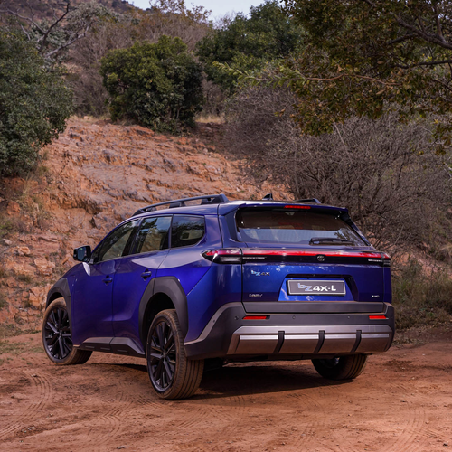 2026 Toyota bZ4X Touring South African Version Rear View