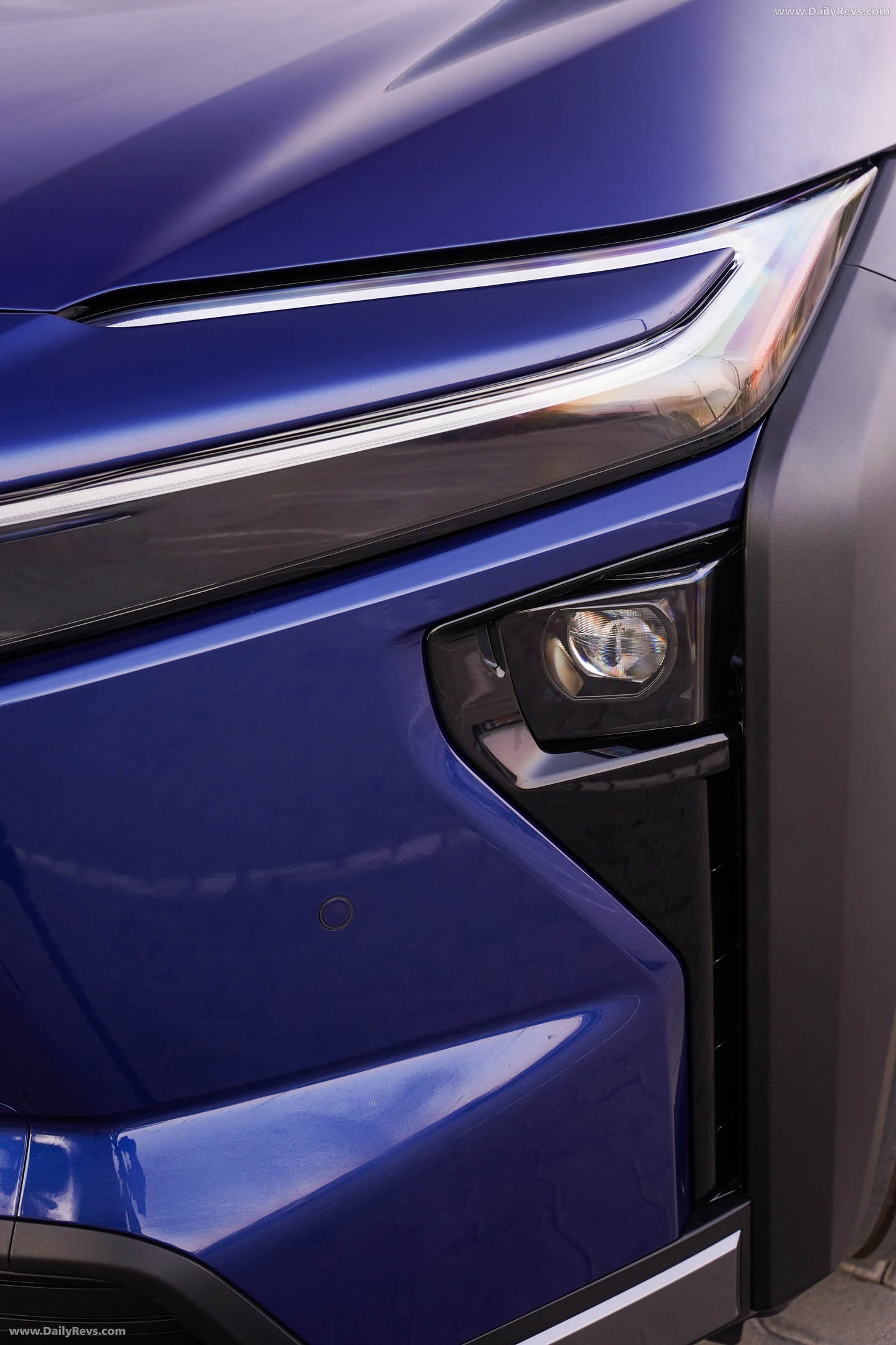 2026 Toyota bZ4X Touring South African Version Exterior