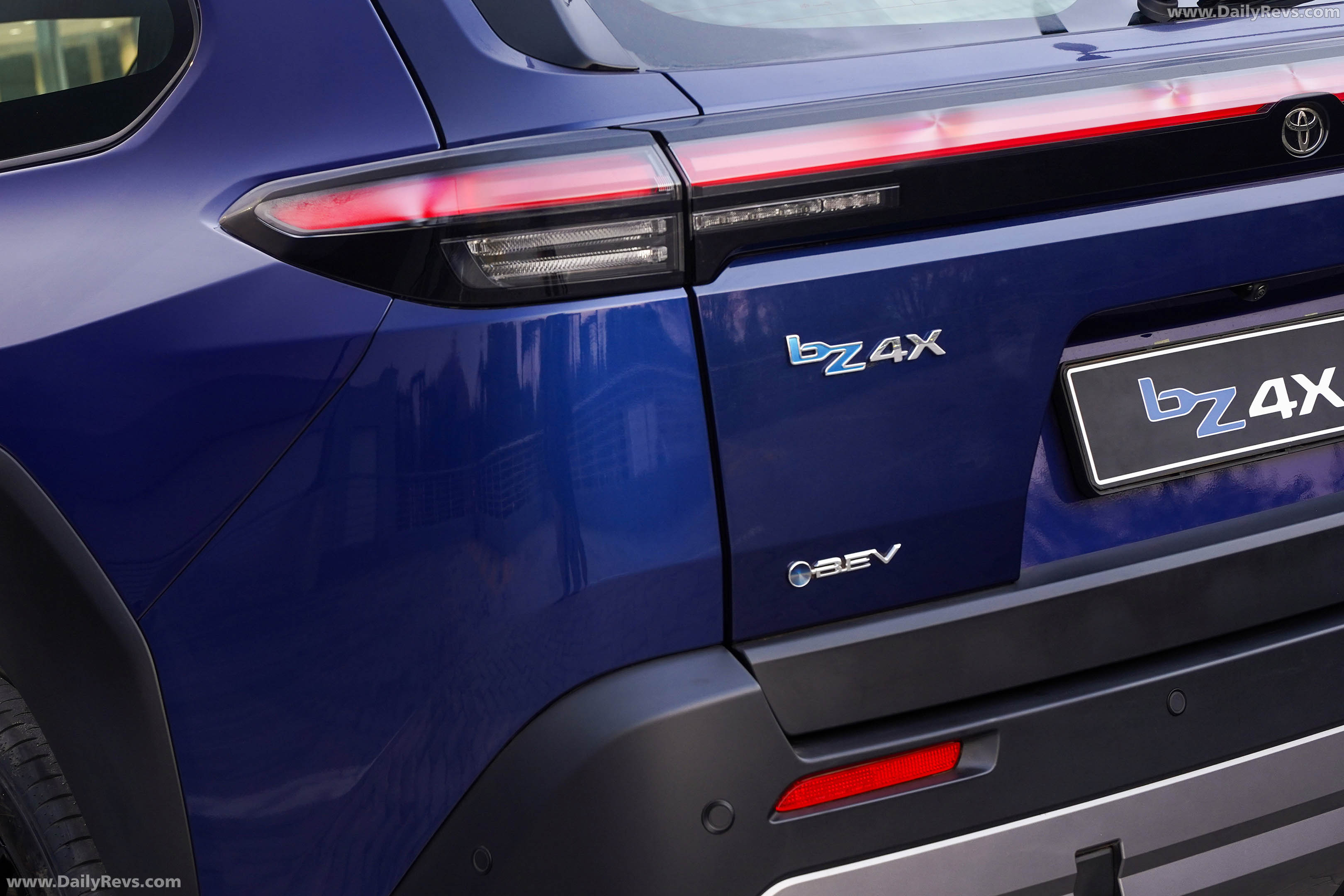 2026 Toyota bZ4X Touring South African Version Exterior