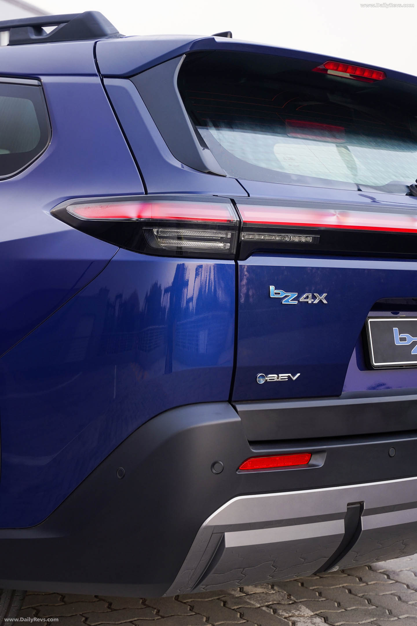 2026 Toyota bZ4X Touring South African Version Exterior