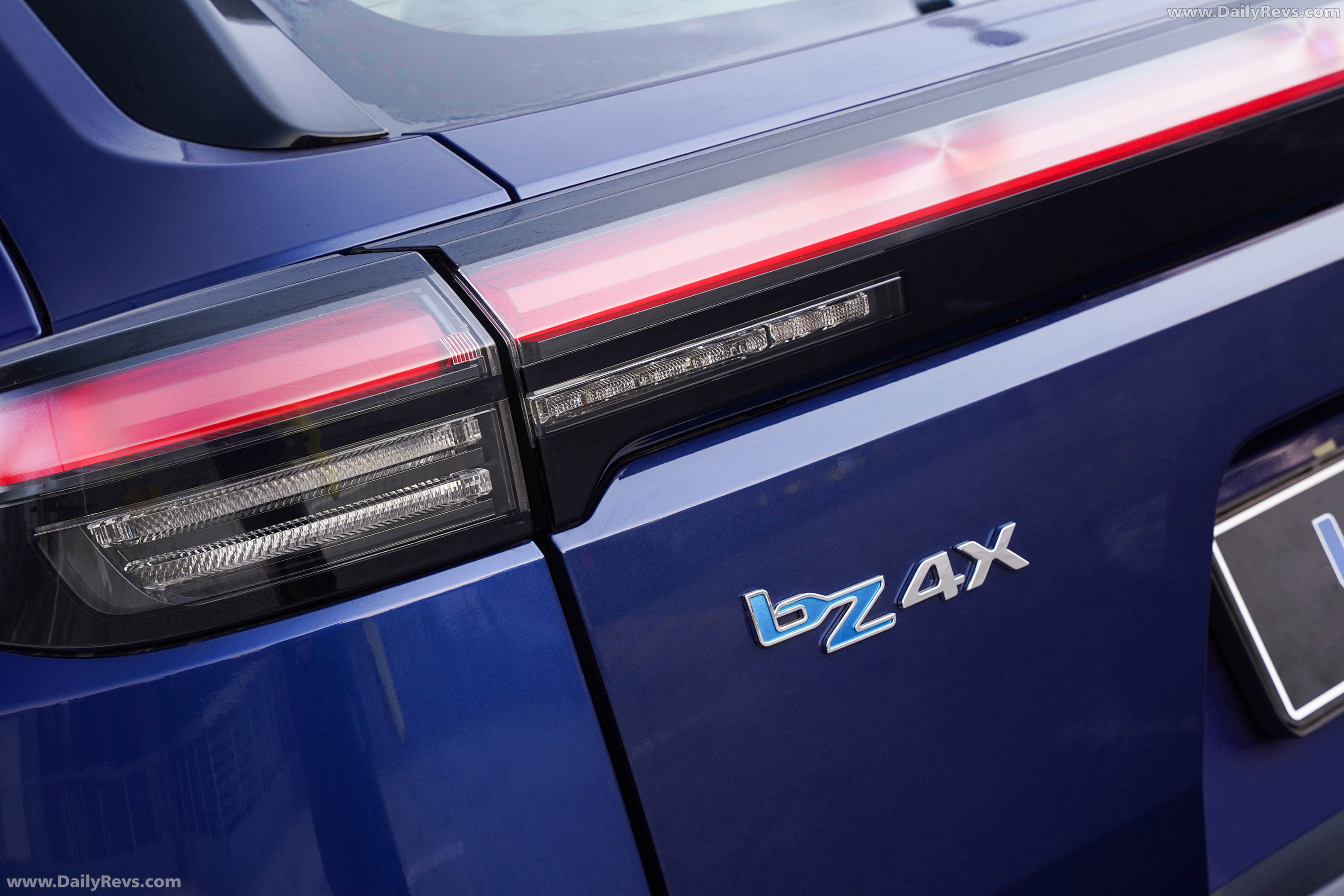 2026 Toyota bZ4X Touring South African Version Exterior