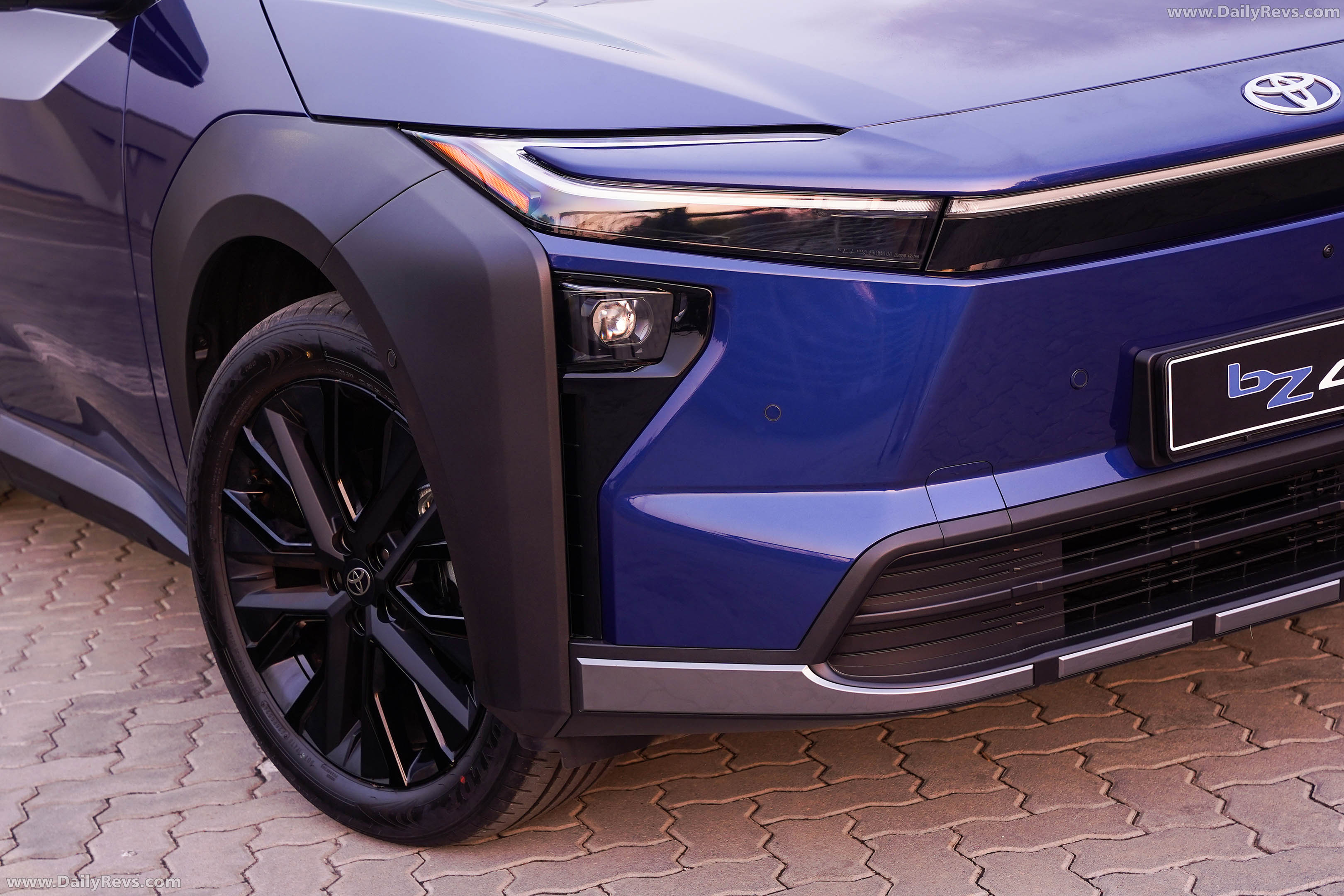 2026 Toyota bZ4X Touring South African Version Exterior