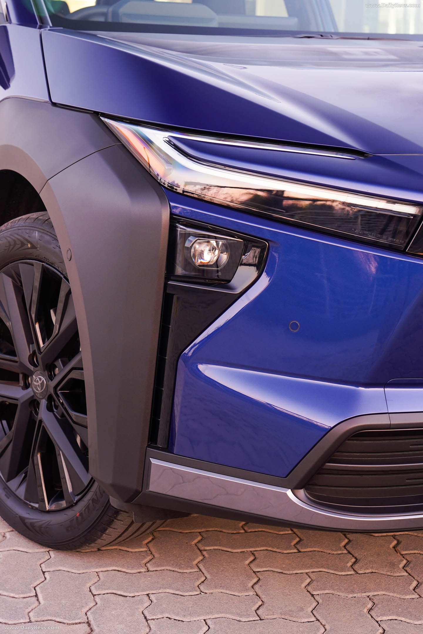 2026 Toyota bZ4X Touring South African Version Exterior