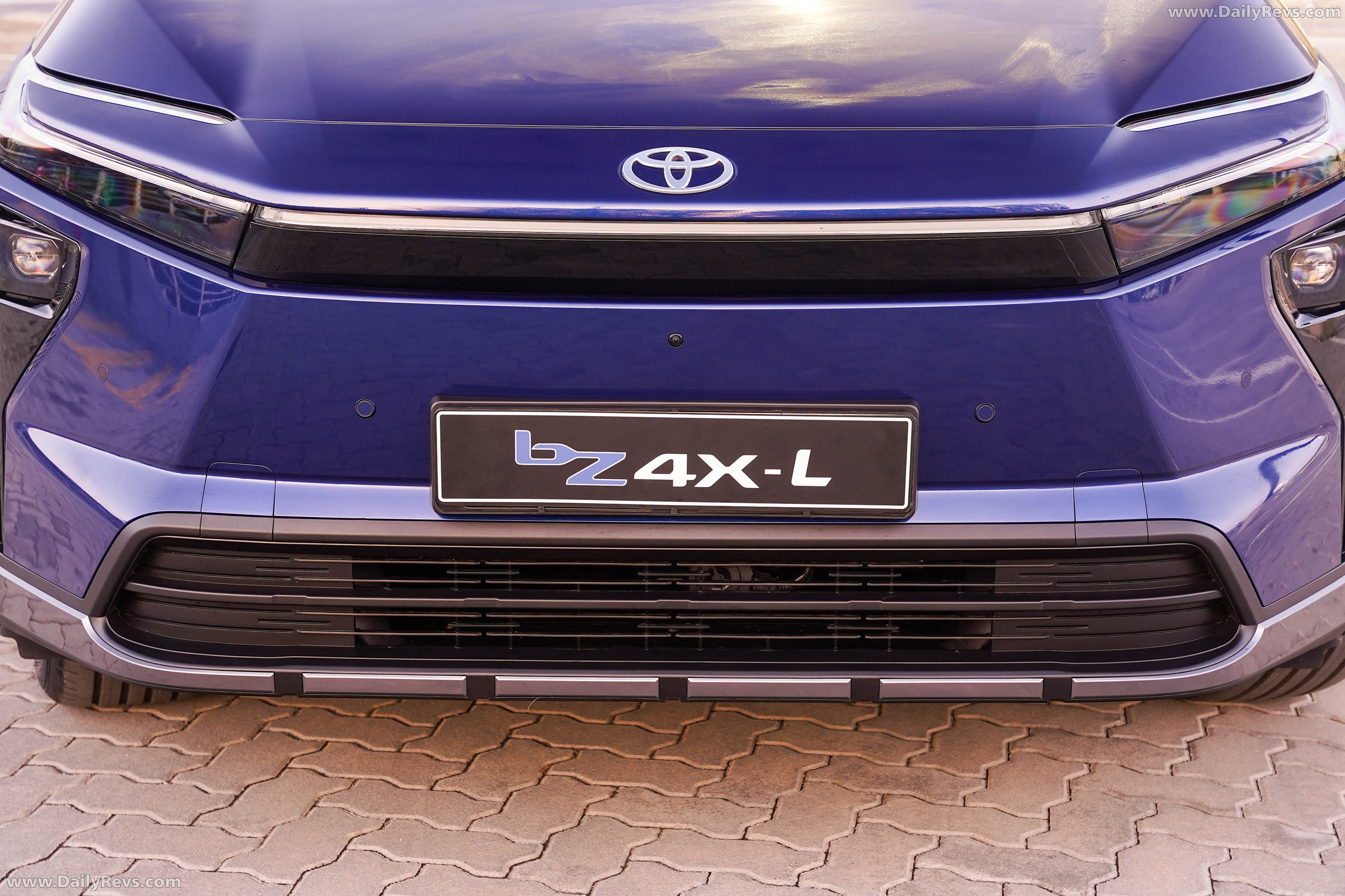 2026 Toyota bZ4X Touring South African Version Exterior