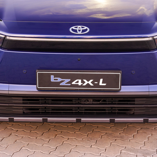 2026 Toyota bZ4X Touring South African Version Exterior