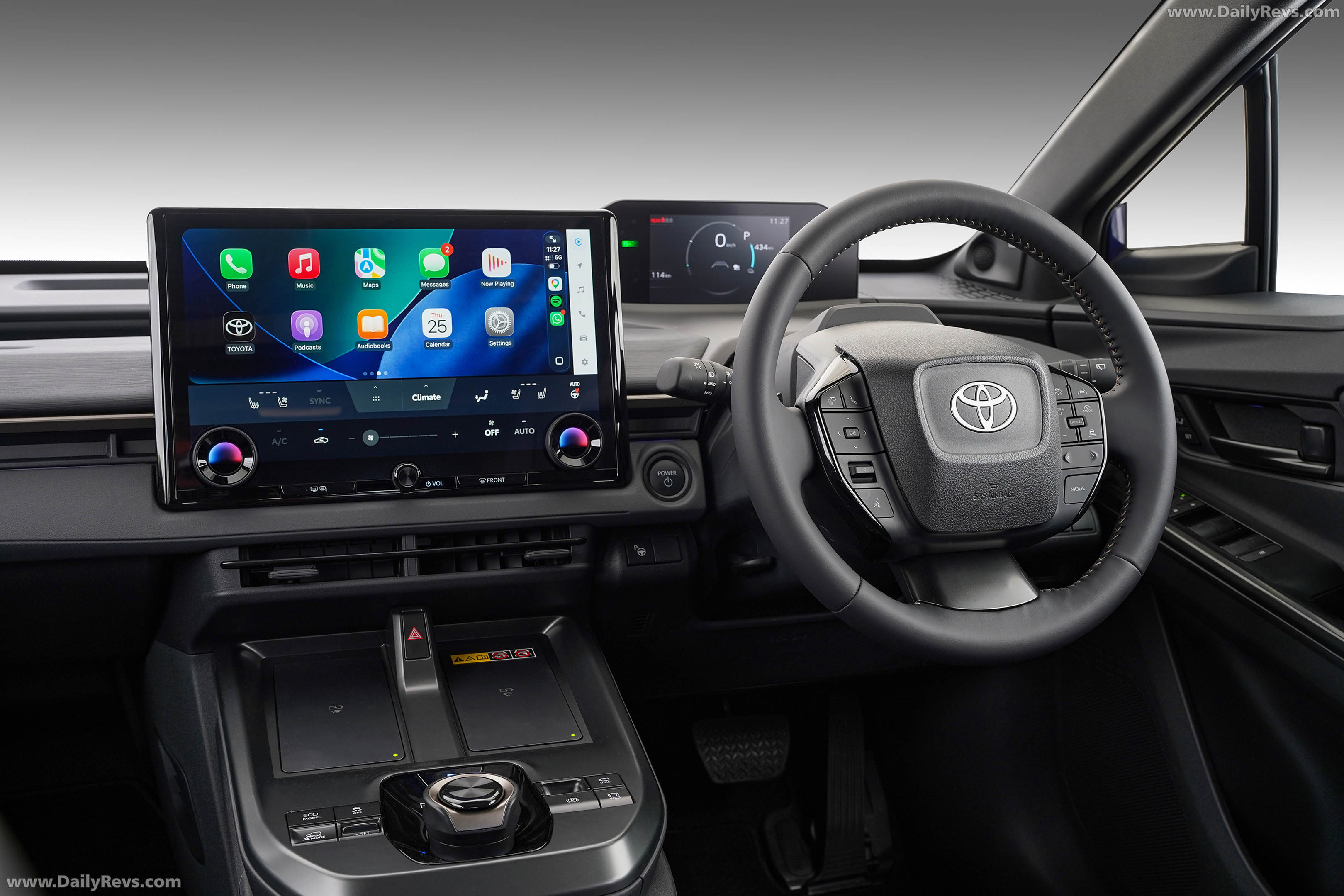 2026 Toyota bZ4X Touring South African Version Interior