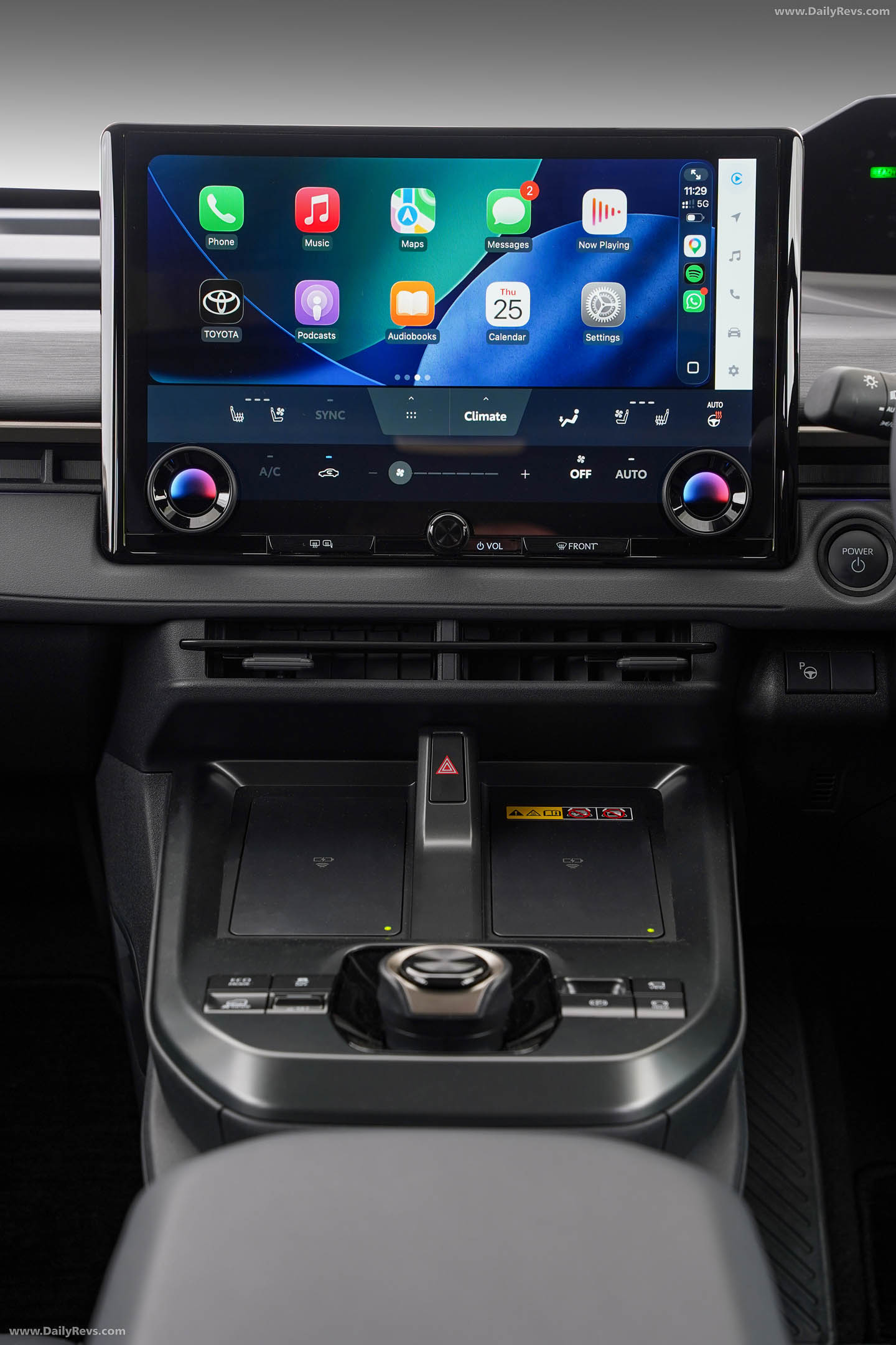 2026 Toyota bZ4X Touring South African Version Interior
