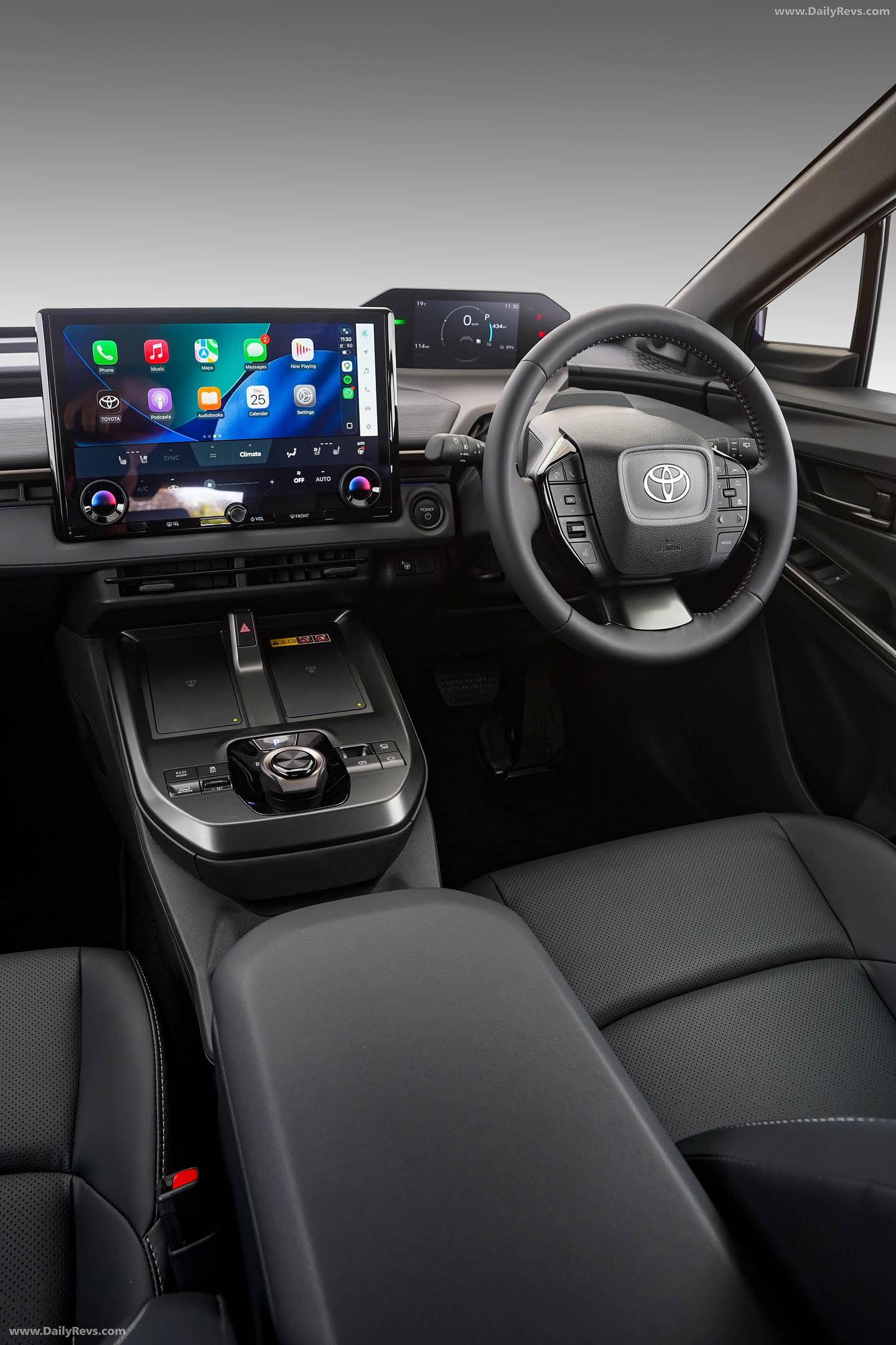 2026 Toyota bZ4X Touring South African Version Interior
