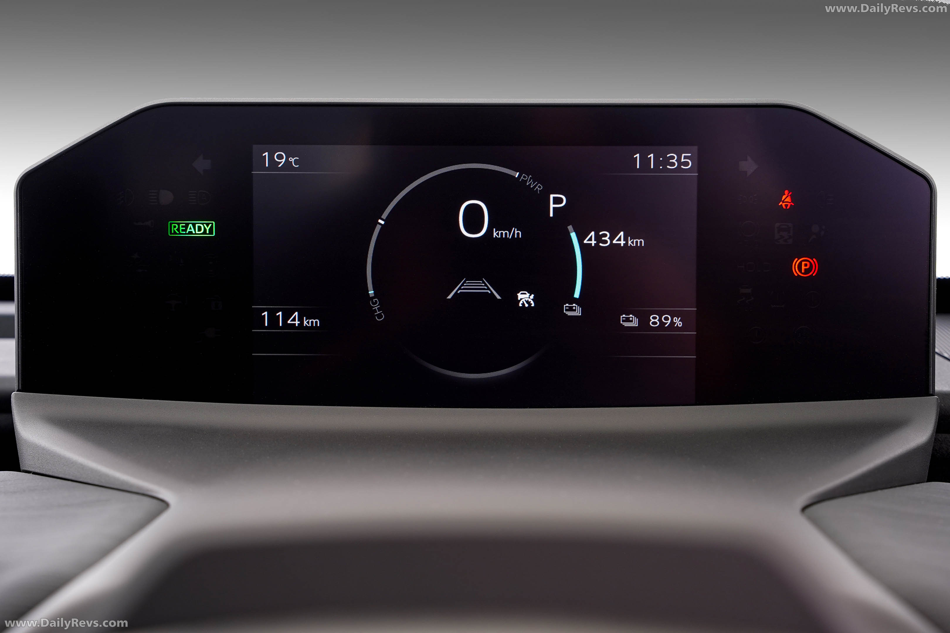 2026 Toyota bZ4X Touring South African Version Interior