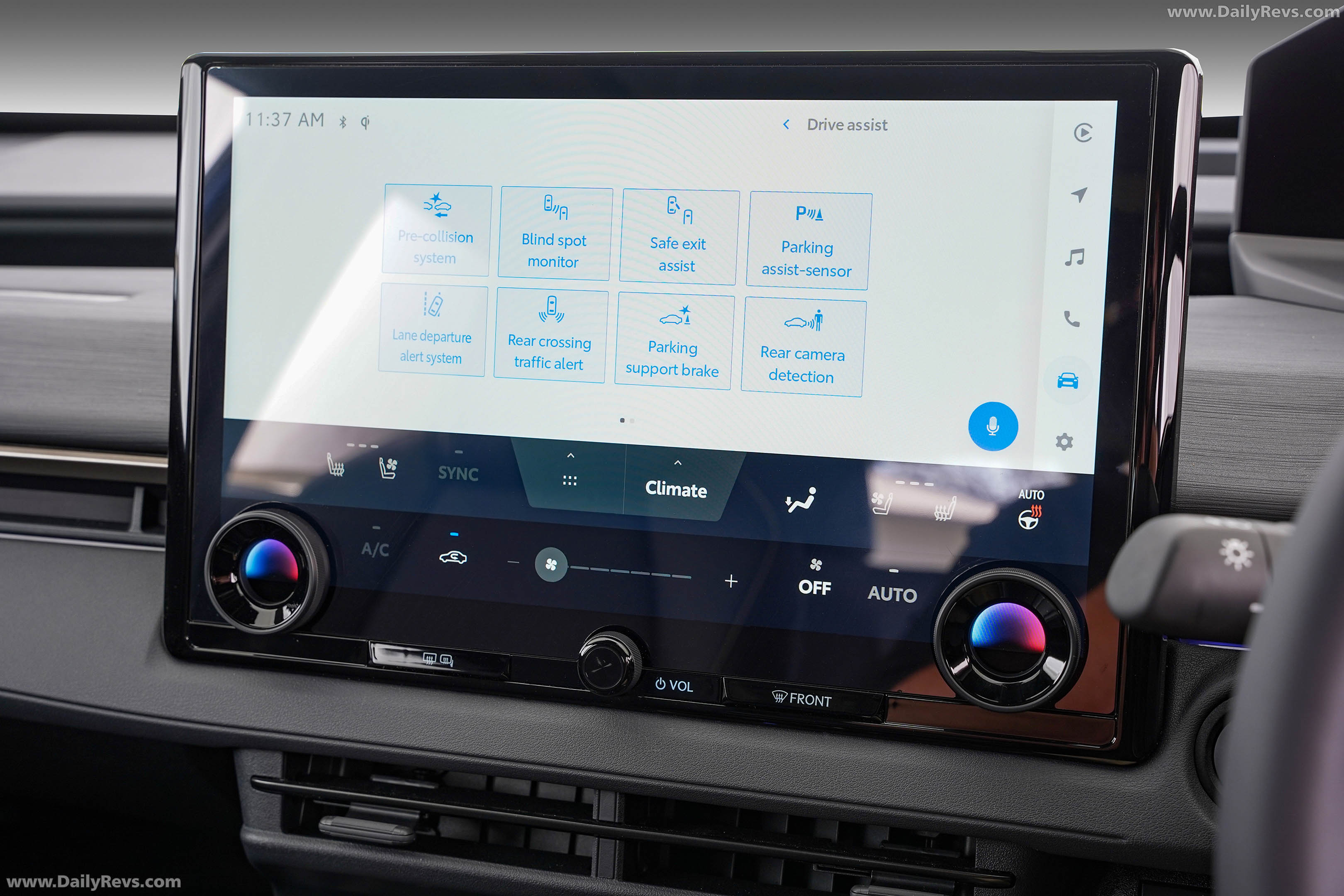 2026 Toyota bZ4X Touring South African Version Interior