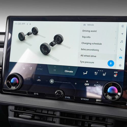 2026 Toyota bZ4X Touring South African Version Interior