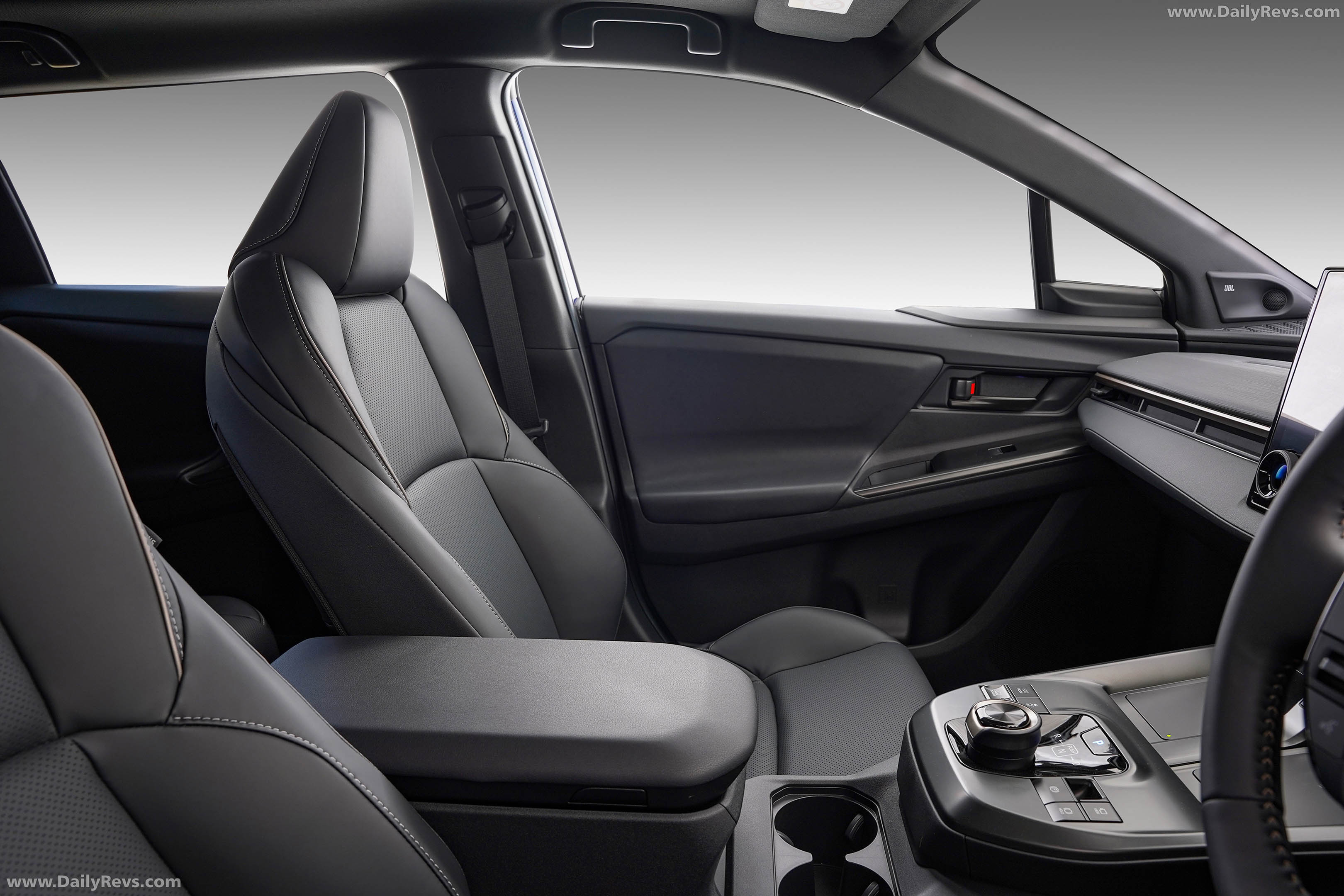 2026 Toyota bZ4X Touring South African Version Interior