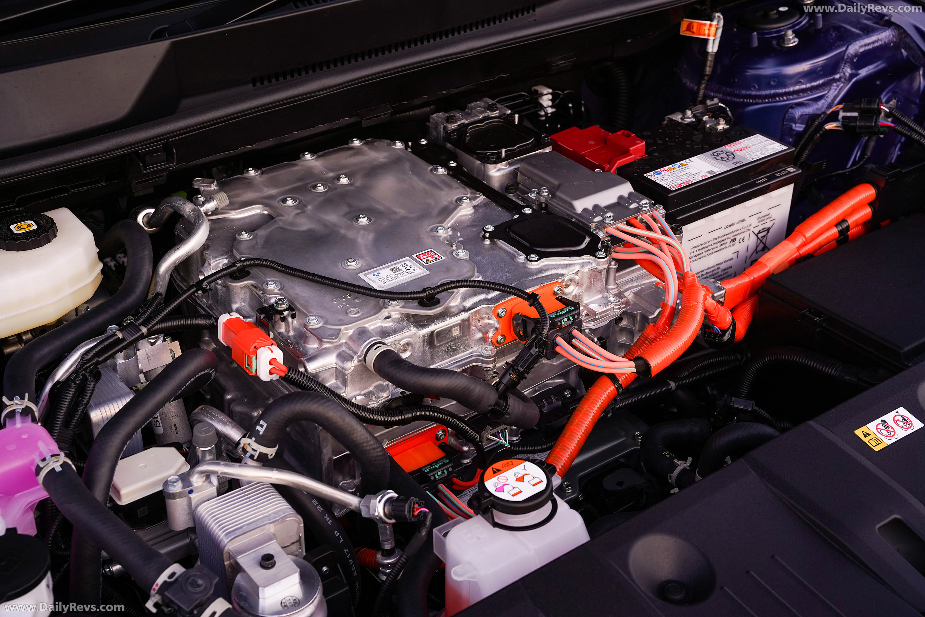 2026 Toyota bZ4X Touring South African Version Engine