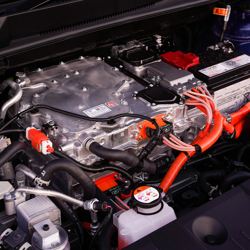 2026 Toyota bZ4X Touring South African Version Engine