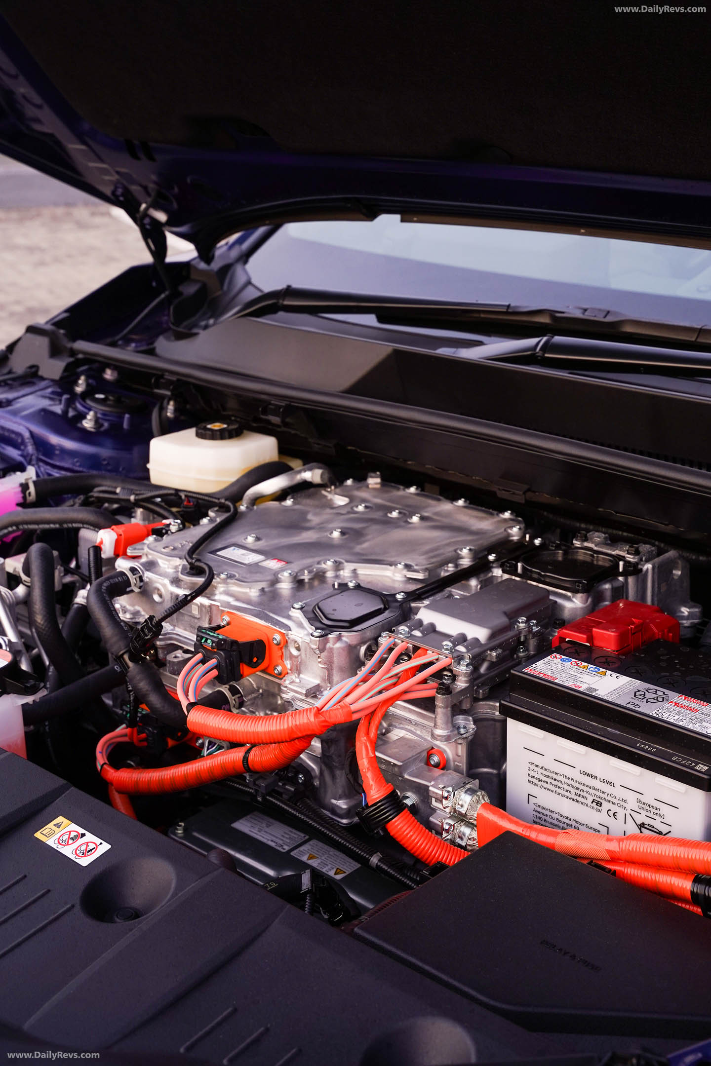 2026 Toyota bZ4X Touring South African Version Engine