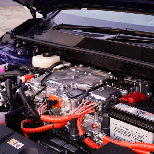 2026 Toyota bZ4X Touring South African Version Engine