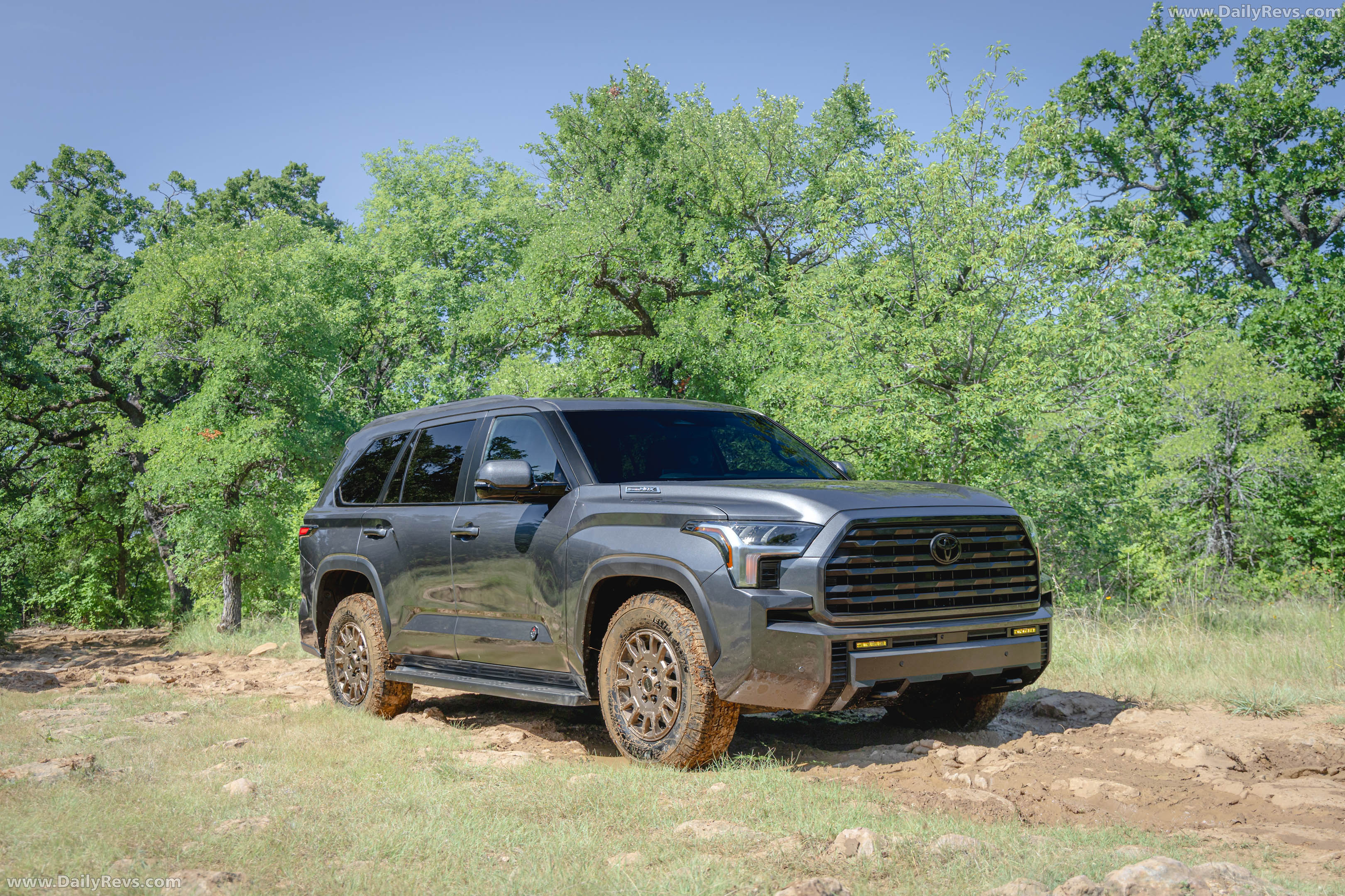 2027 Toyota Sequoia Trailhunter Front View