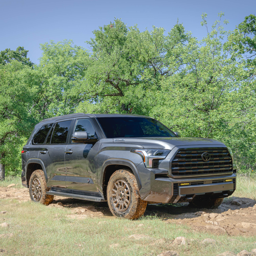 2027 Toyota Sequoia Trailhunter Front View