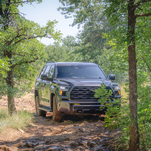 2027 Toyota Sequoia Trailhunter Front View