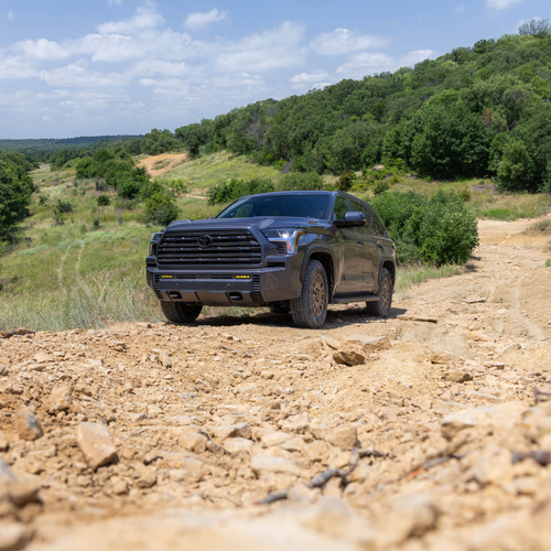 2027 Toyota Sequoia Trailhunter Front View