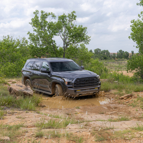 2027 Toyota Sequoia Trailhunter Front View