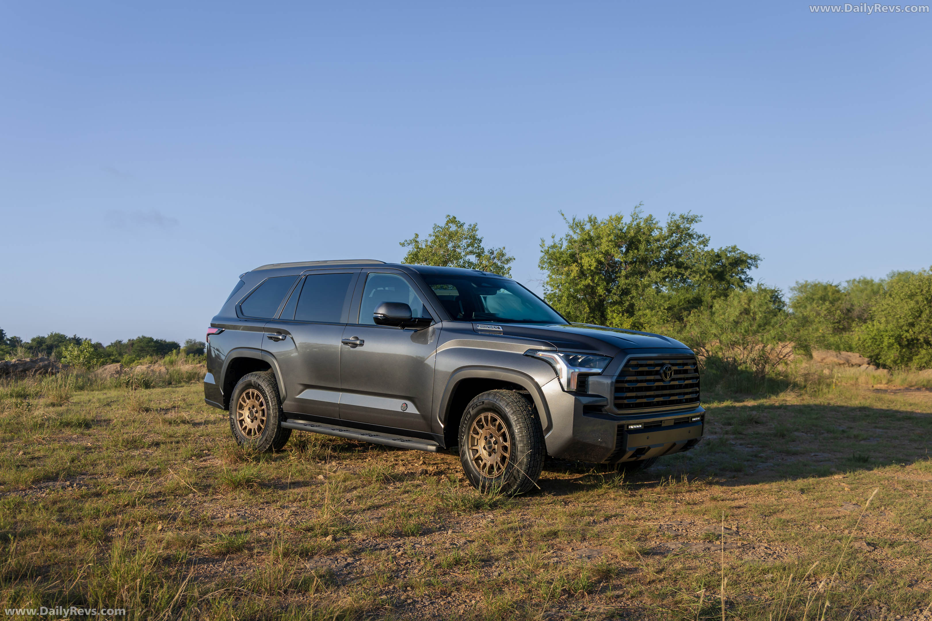 2027 Toyota Sequoia Trailhunter Front View