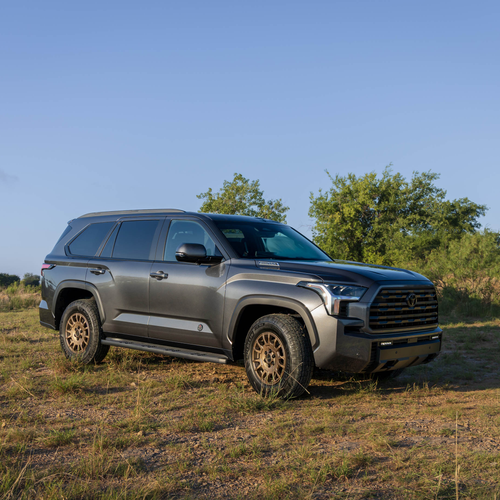 2027 Toyota Sequoia Trailhunter Front View