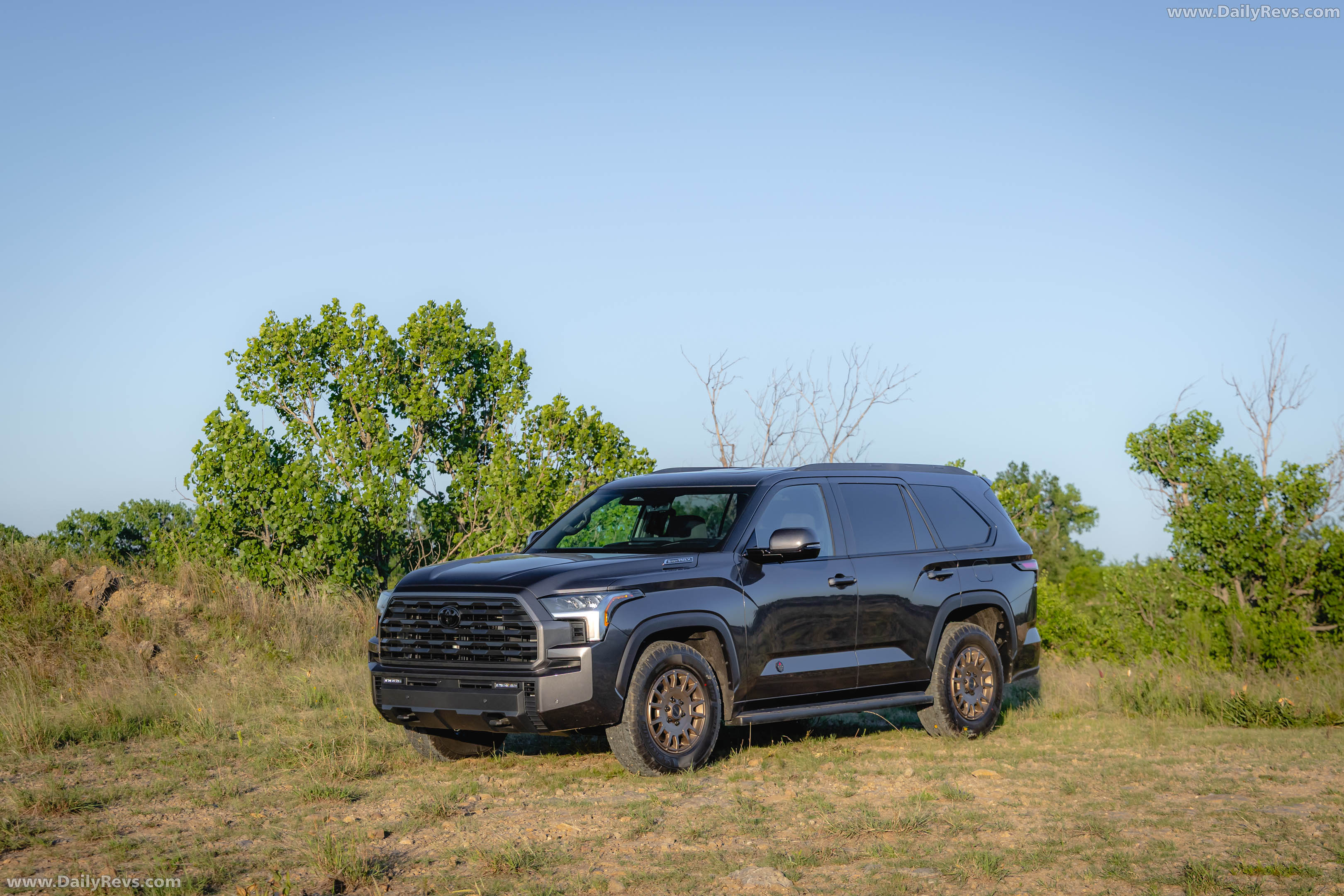 2027 Toyota Sequoia Trailhunter Front View