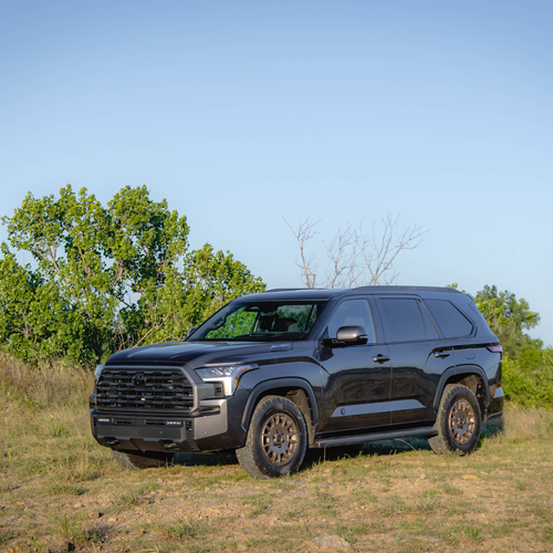 2027 Toyota Sequoia Trailhunter Front View