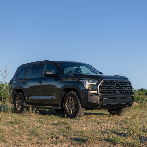 2027 Toyota Sequoia Trailhunter Front View