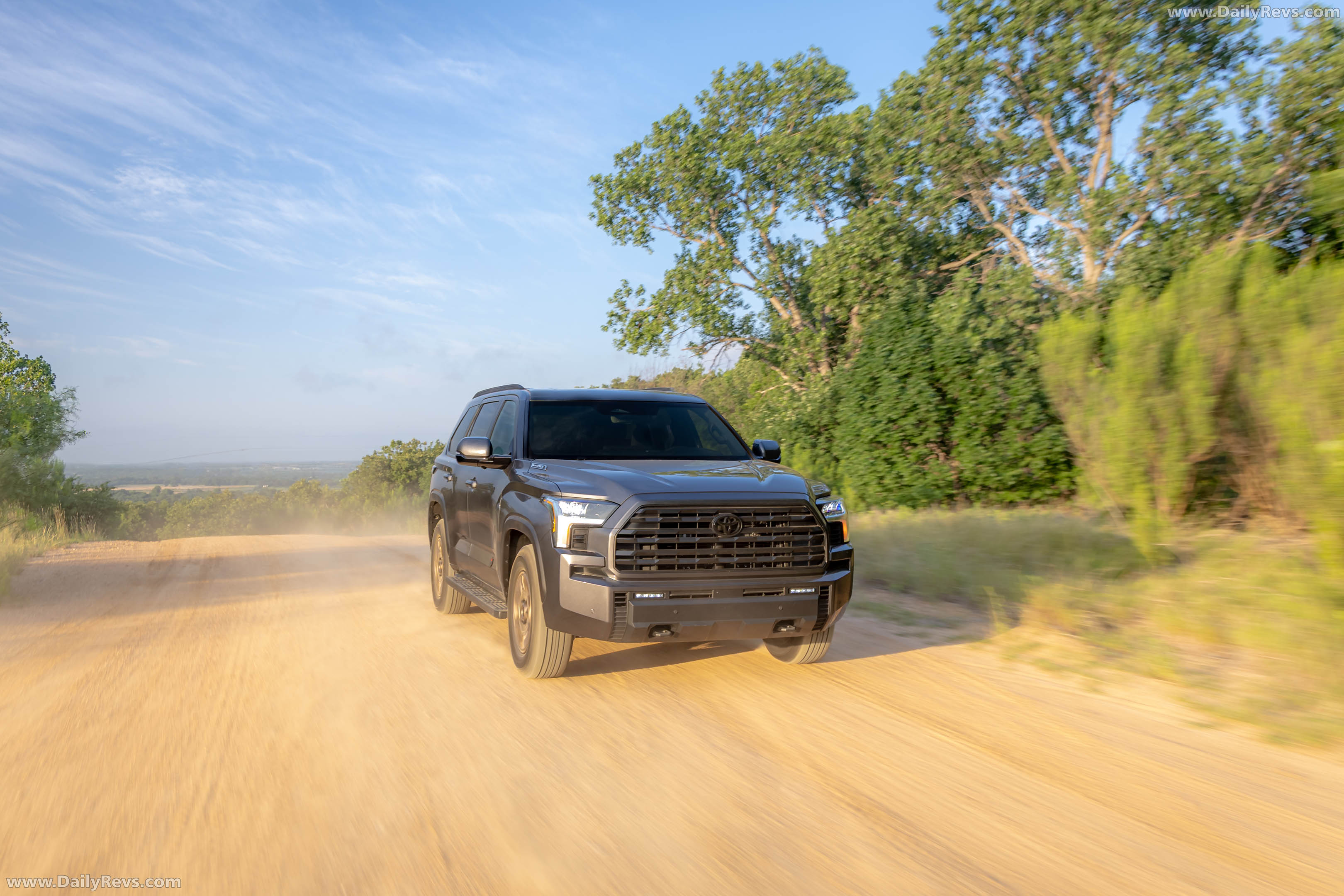 2027 Toyota Sequoia Trailhunter Front View