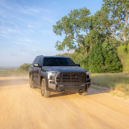 2027 Toyota Sequoia Trailhunter Front View