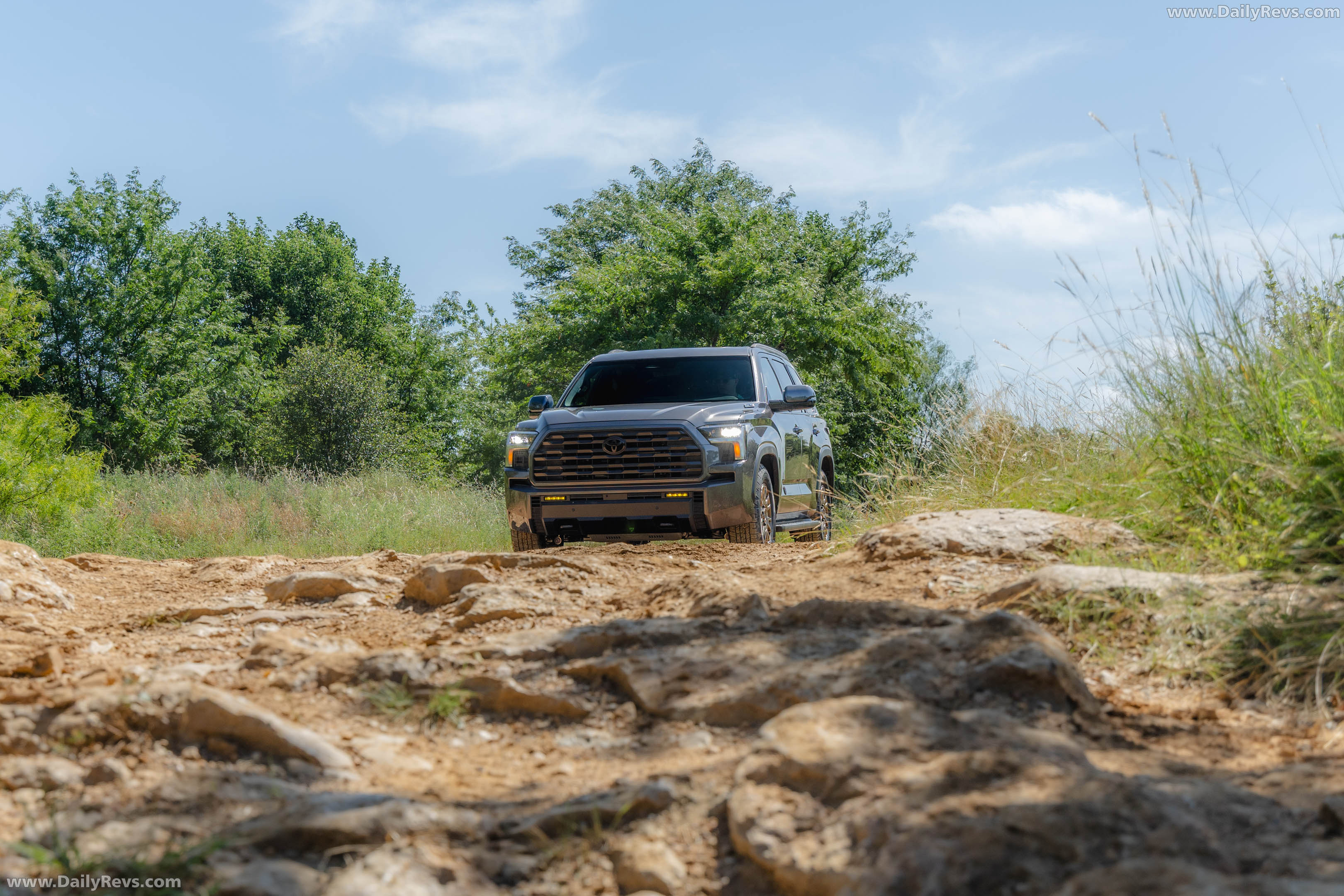 2027 Toyota Sequoia Trailhunter Front View