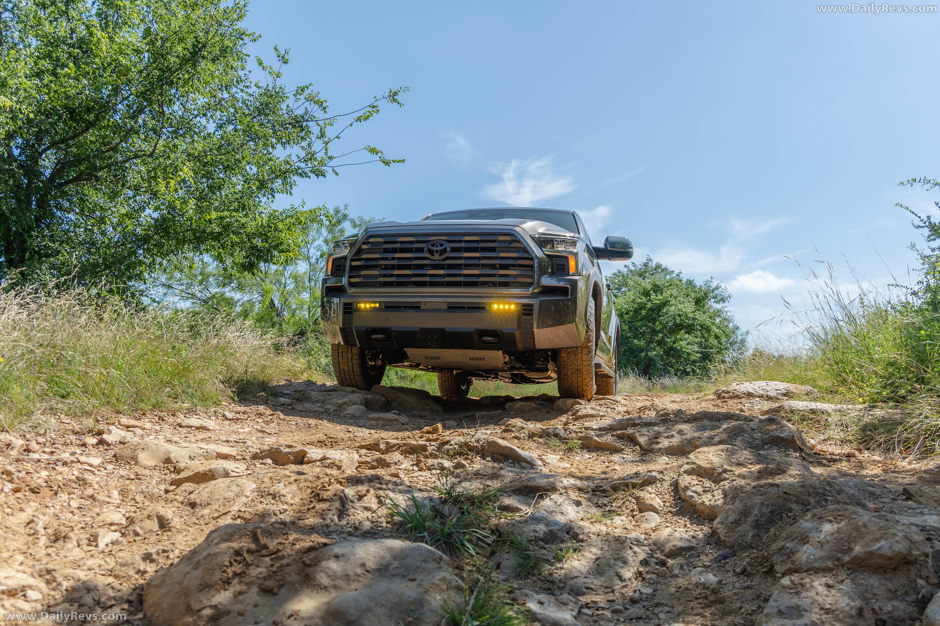 2027 Toyota Sequoia Trailhunter Front View